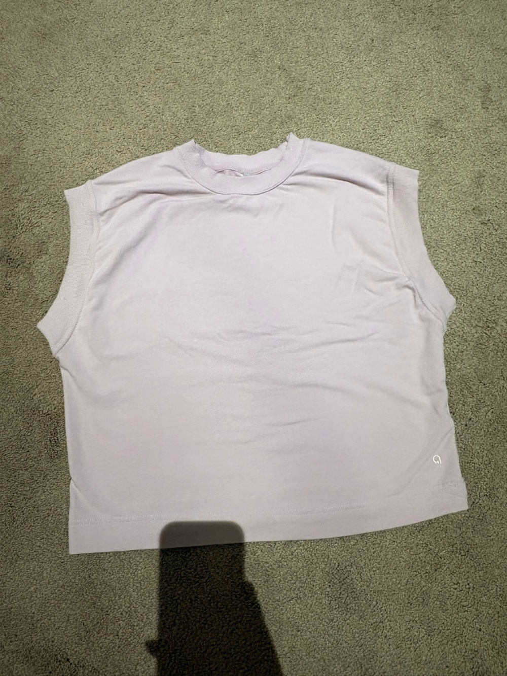 NWOT Hyba by Reitmans light pink shirt size small